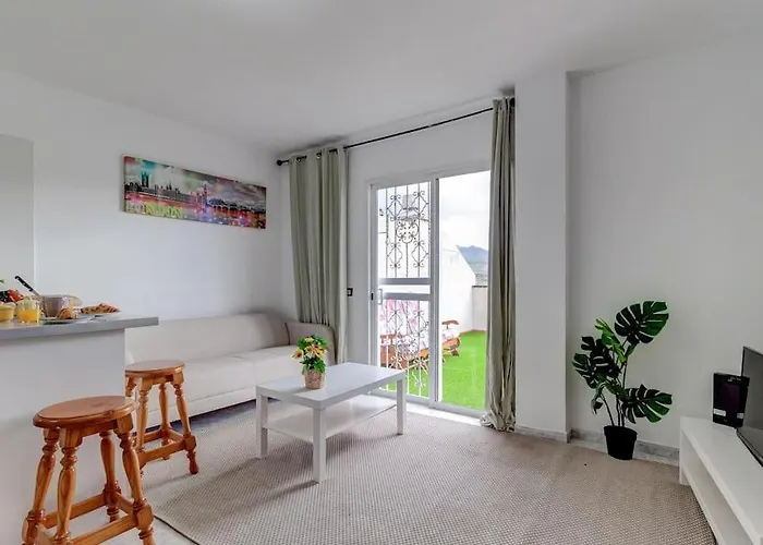 Cristianos Terrace By Clabao דירה *