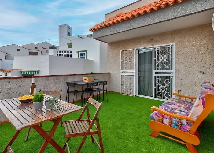 Cristianos Terrace By Clabao דירה ארונה