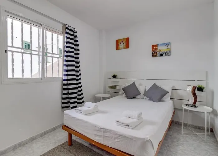 公寓 Cristianos Terrace By Clabao