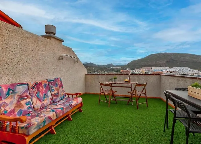 Cristianos Terrace By Clabao