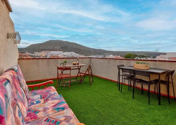 דירה Cristianos Terrace By Clabao ארונה