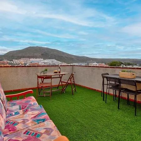 Apartamento Cristianos Terrace By Clabao Arona (Tenerife)